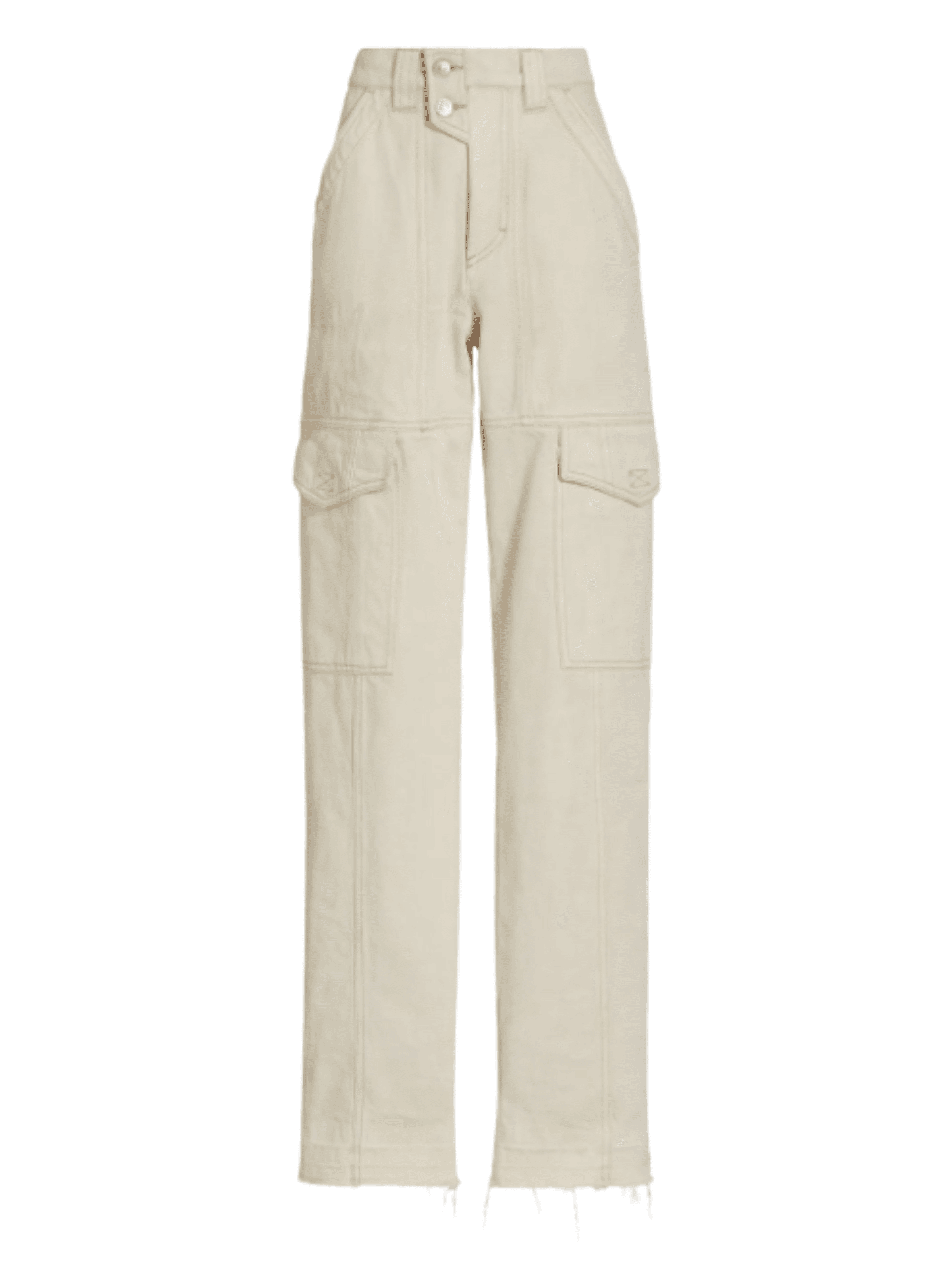 Vayoneo Pants / Ecru Womens Isabel Marant Étoile 