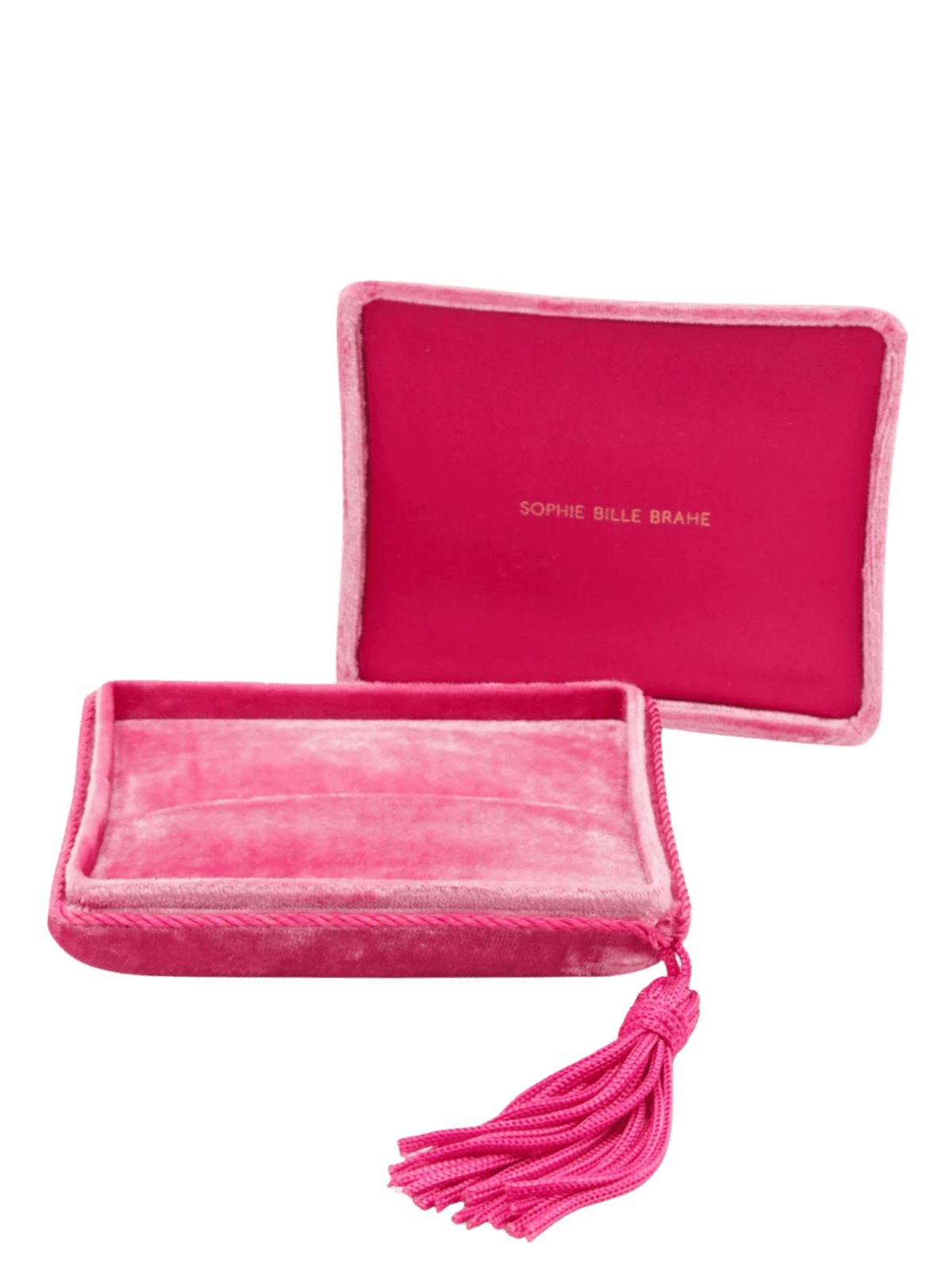 Velvet Box / Pink Womens Sophie Bille Brahe 