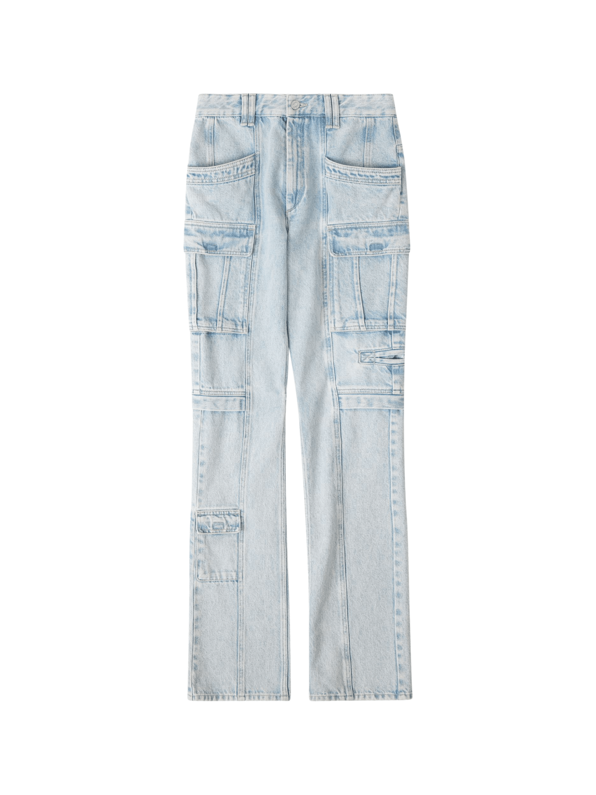 Vokayo Pants / Light Blue Womens Isabel Marant 