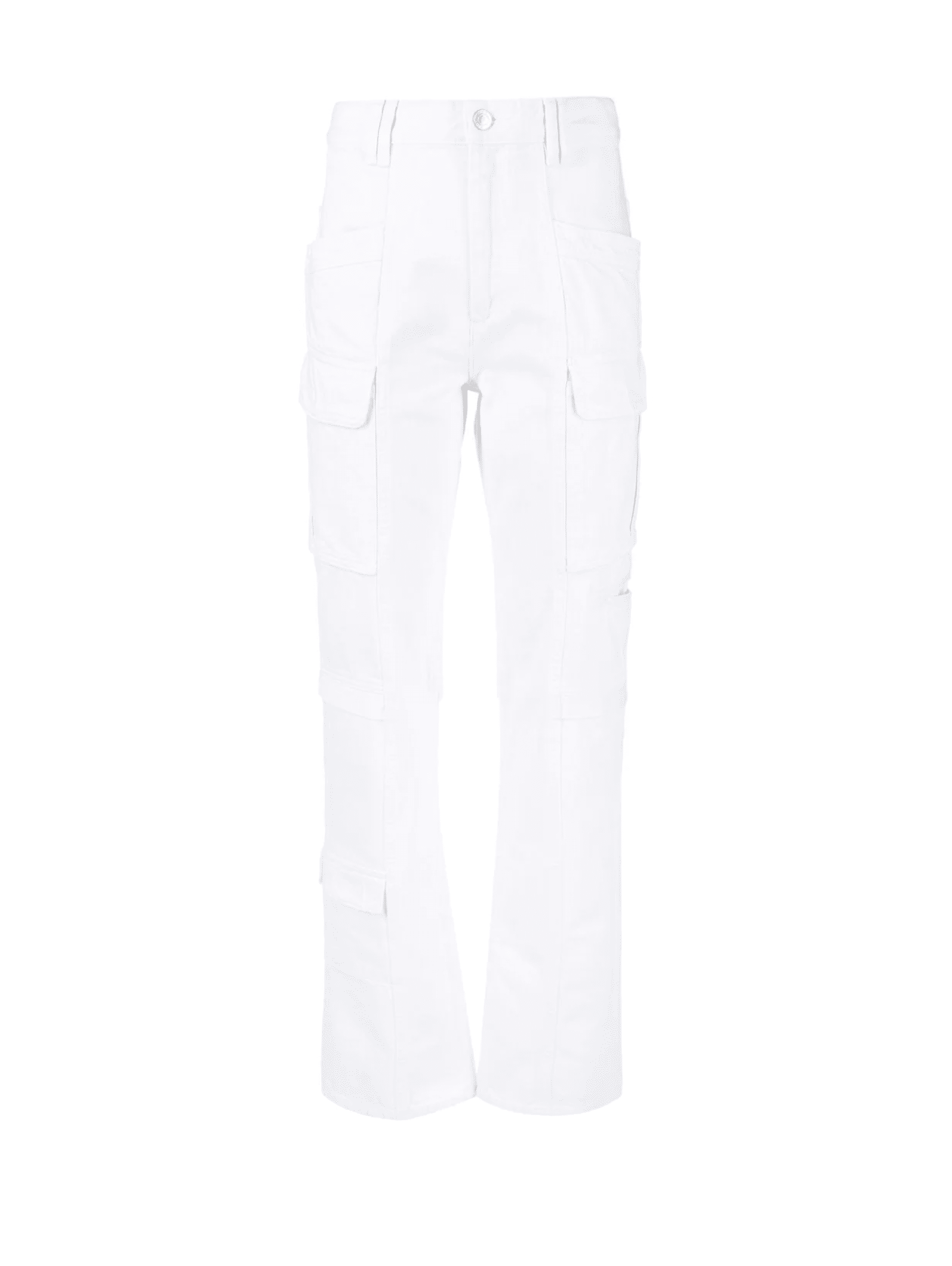 Vokayo Pants / White Womens Isabel Marant 