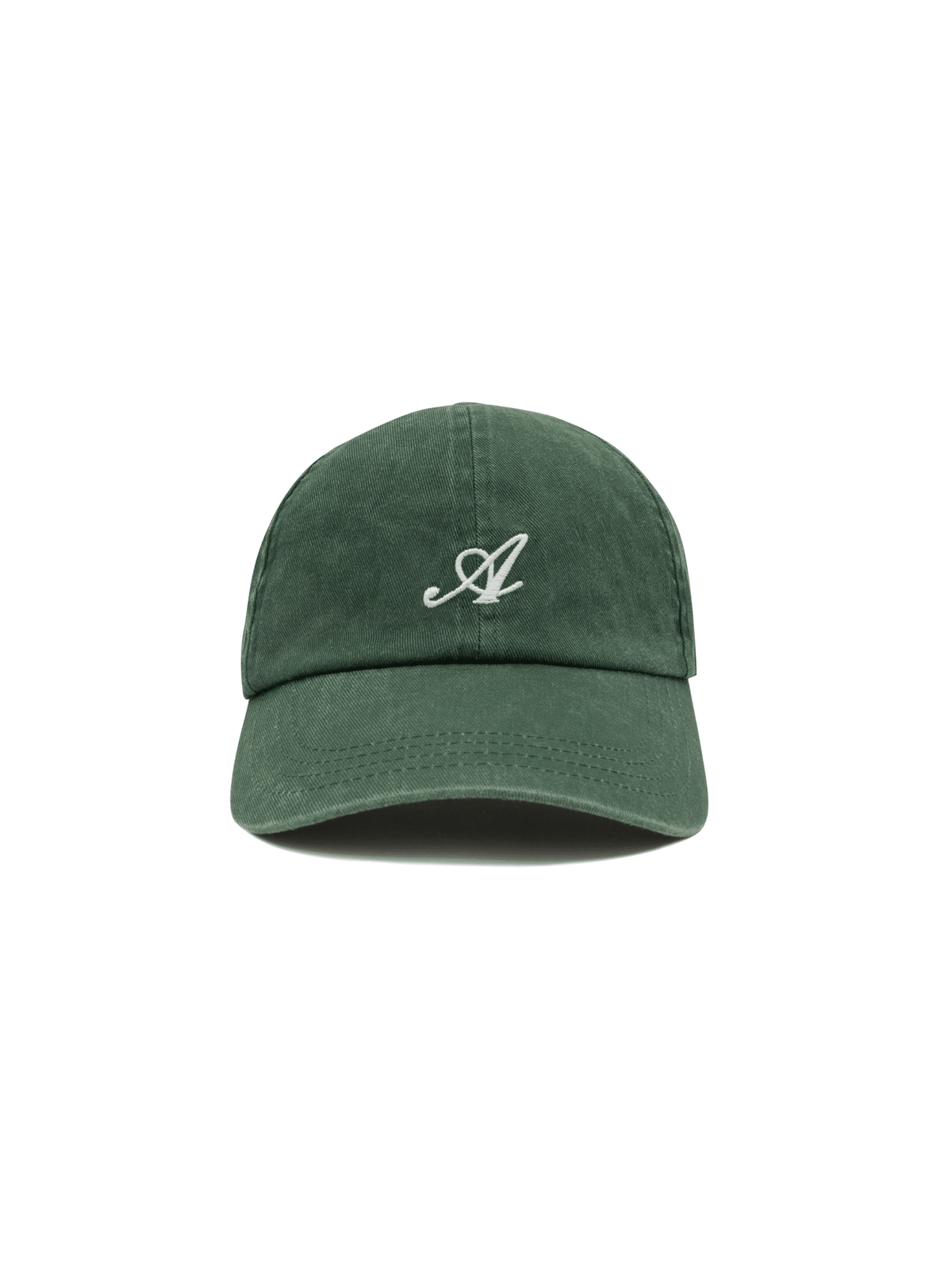 Washed Signature Cap / Washed Green Womens Axel Arigato 