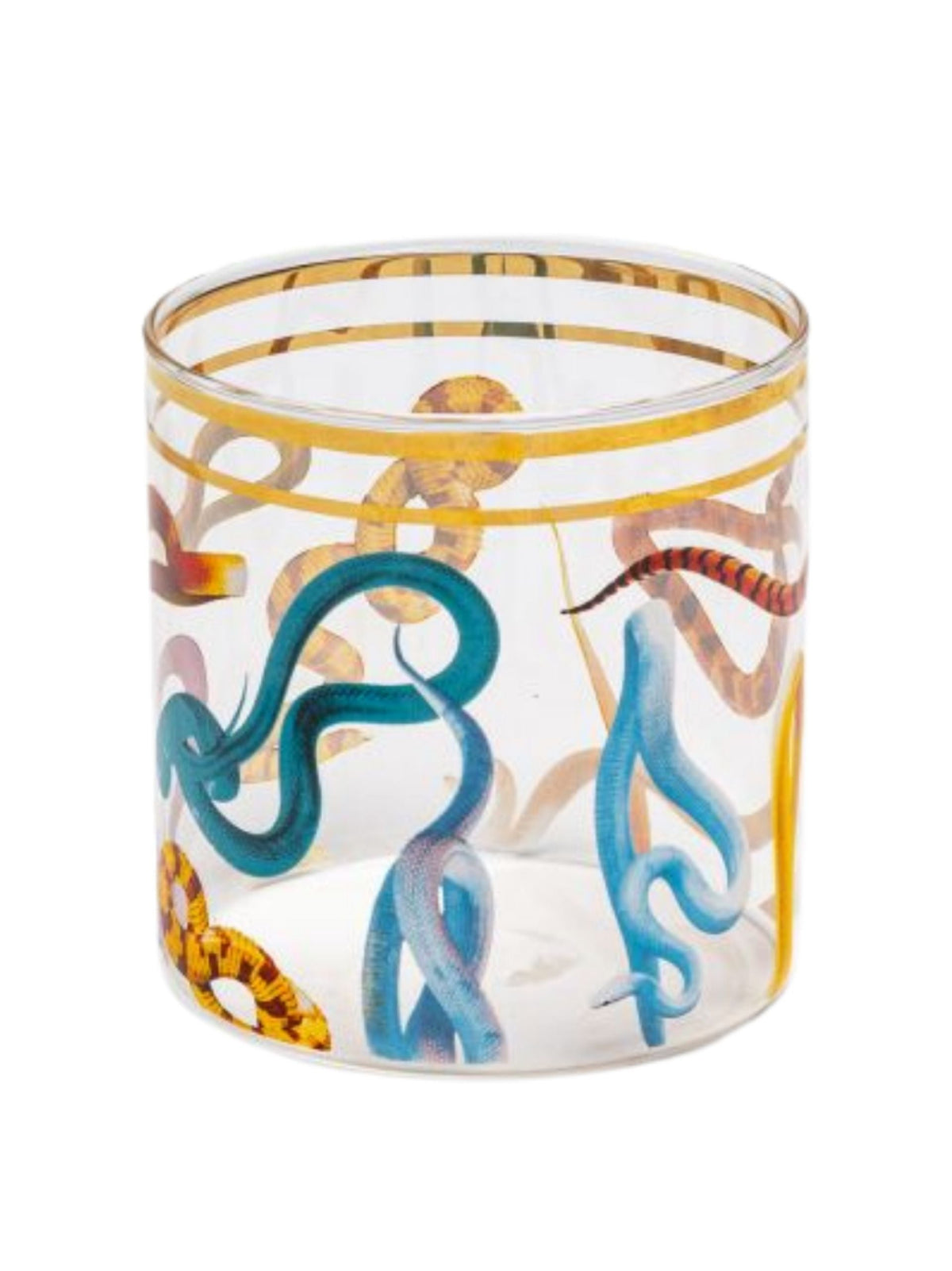 Water Glass / Snakes Seletti Seletti wears Toiletpaper 