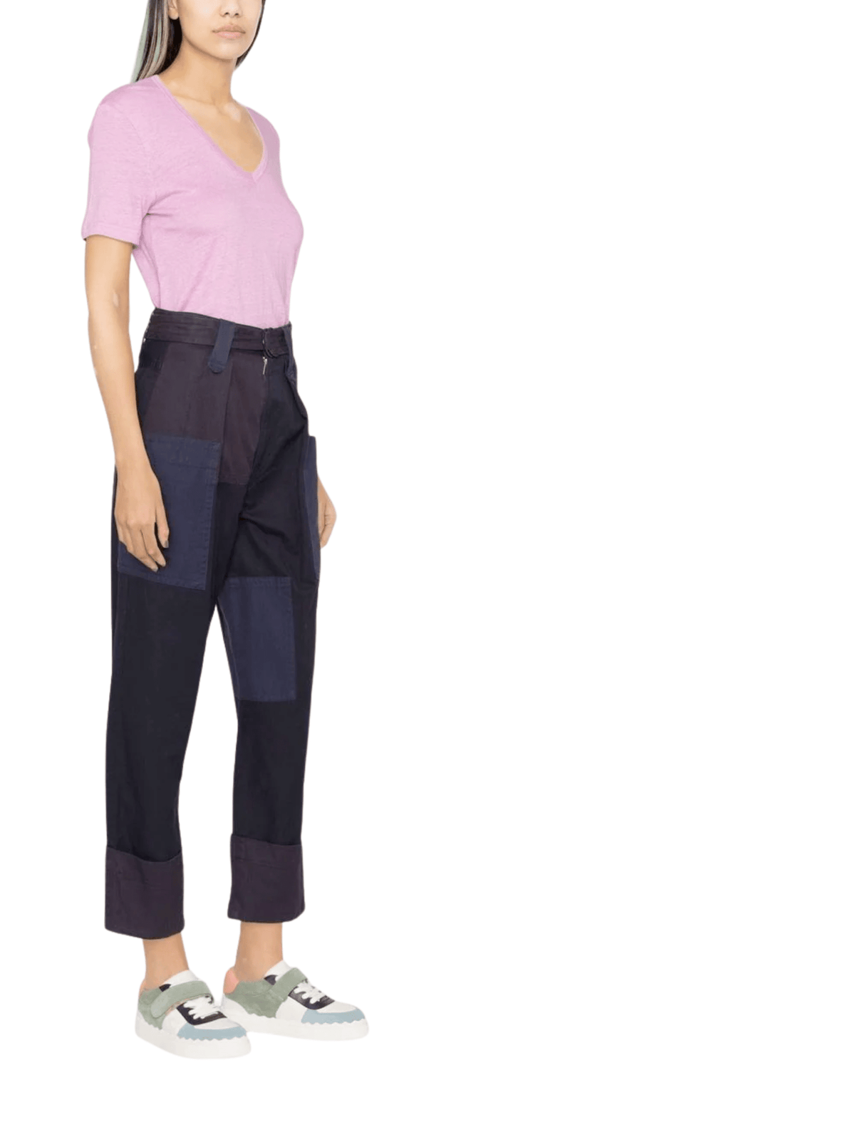 Zankou Tee Shirt / Lilac Womens Isabel Marant Étoile 