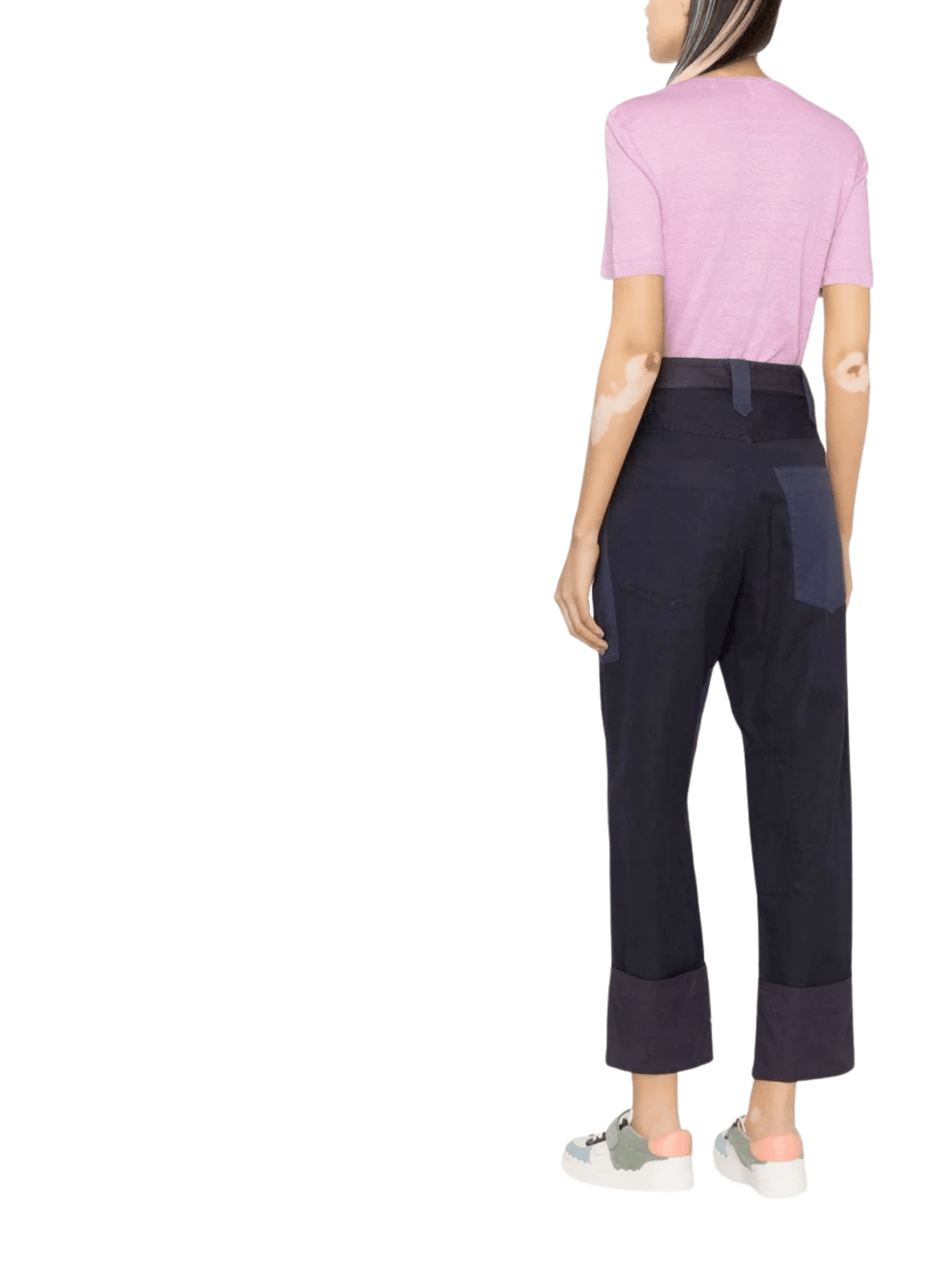Zankou Tee Shirt / Lilac Womens Isabel Marant Étoile 